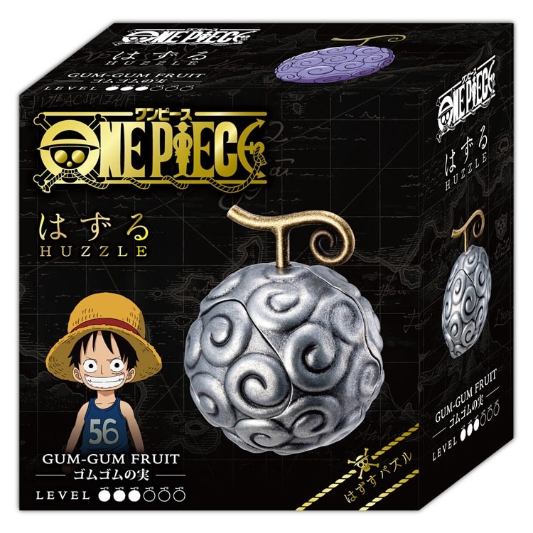 はずる ONE PIECE ゴムゴムの実 ●予約 HAN-07594 W115×H150×D60mm