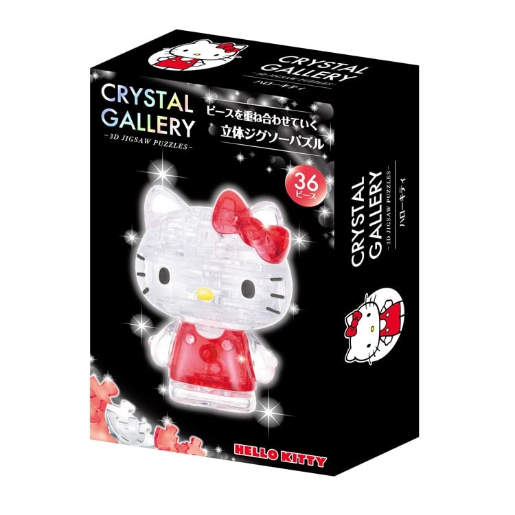 クリスタルギャラリー ハローキティ (ハローキティ) 36ピース ●予約 HAN-07669 W95×H145×D45mm