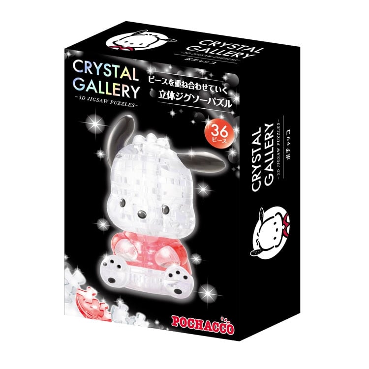 クリスタルギャラリー ポチャッコ (ポチャッコ) 36ピース ●予約 HAN-07673 W95×H145×D45mm