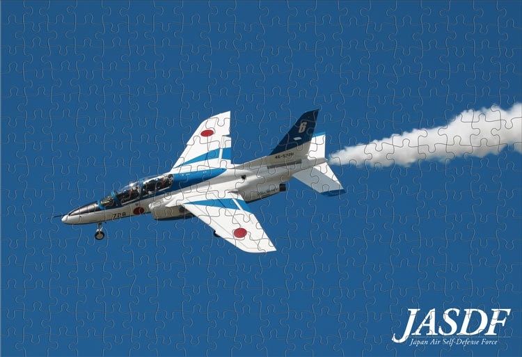 ブルーインパルス ソロ飛行　300ピース　ジグソーパズル　JDD-06064 26×38cm
