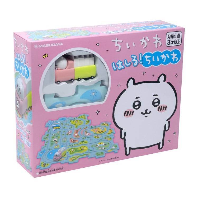 ちいかわ はしる! ちいかわ　(ちいかわ)　MSD-1714 W290×H230×D80mm