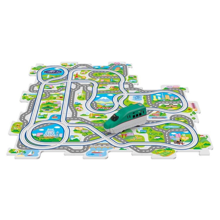 パネルワールド 走る！新幹線E5系はやぶさ　MSD-1759 W290×H230×D80mm