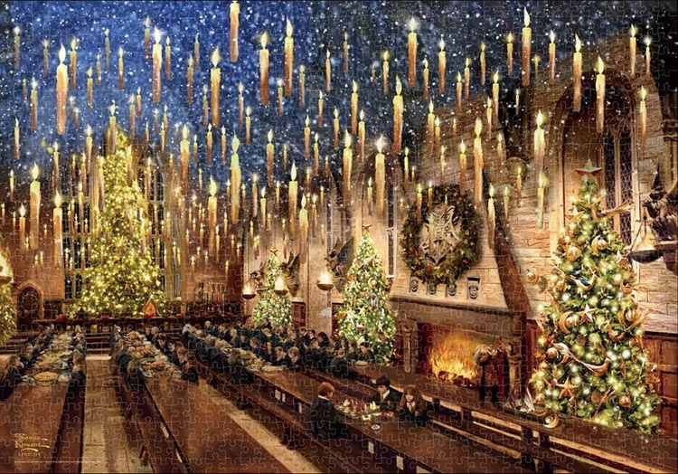 Harry Potter TM Great Hall （ハリーポッター）　1000ピース　ジグソーパズル　TEN-B1000-849 51×73.5cm