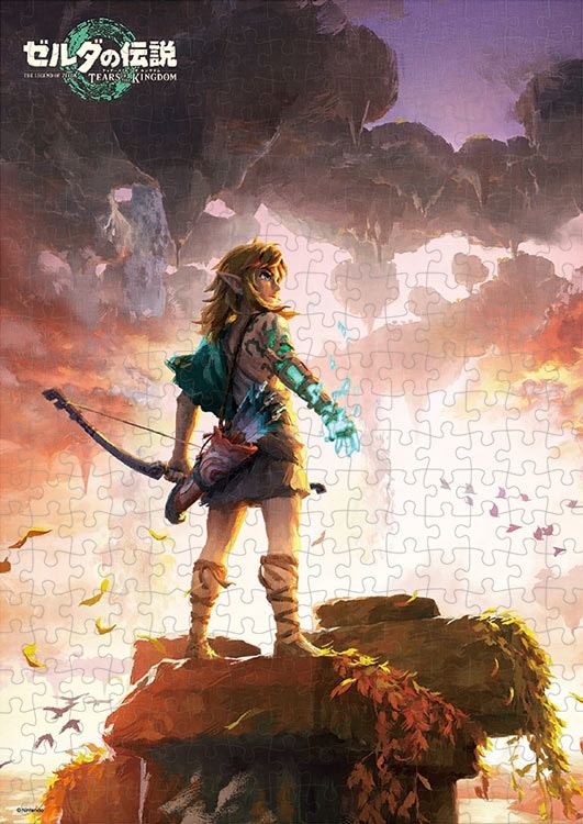 TEARS OF THE KINGDOM (ゼルダの伝説) 300ピース ジグソーパズル ●予約 TEN-N300-870 30.5×43cm