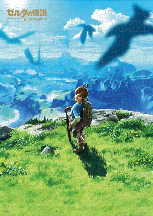 BREATH OF THE WILD (ゼルダの伝説) 300ピース ジグソーパズル ●予約 TEN-N300-871 30.5×43cm