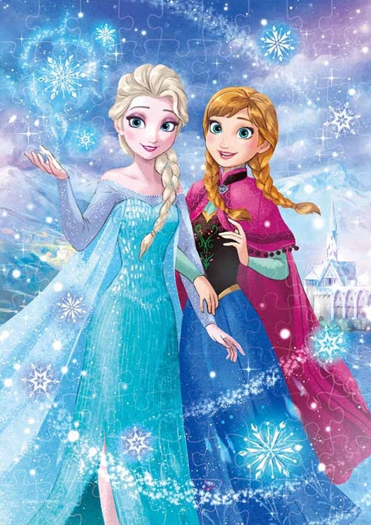 ふたりの絆(アナと雪の女王) (アナと雪の女王) 108ピース ジグソーパズル ●予約 TEN-D108-077 18.2×25.7cm