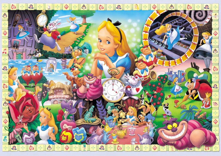 TEN-D108-966 ディズニー アリスの世界（不思議の国のアリス） 108 