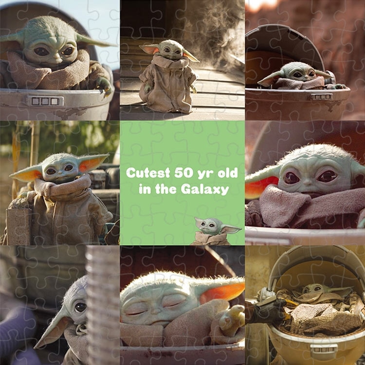 Grogu　 （スターウォーズ）　144ピース　ジグソーパズル　●予約　TEN-W144-696 24×24cm