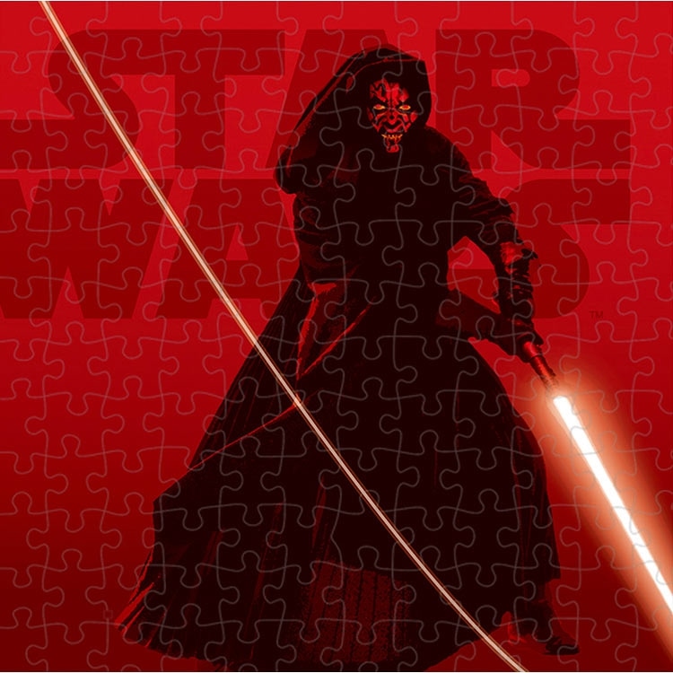Darth Maul (スターウォーズ) 144ピース ジグソーパズル ●予約 TEN-W144-697 24×24cm