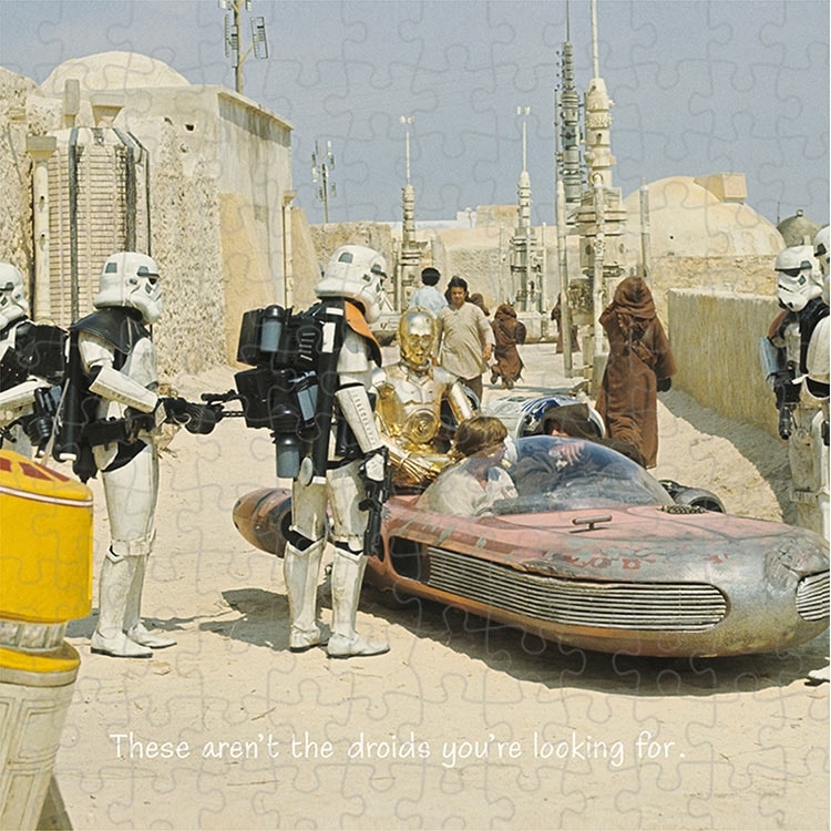 Tatooine　 （スターウォーズ）　144ピース　ジグソーパズル　●予約　TEN-W144-698 24×24cm