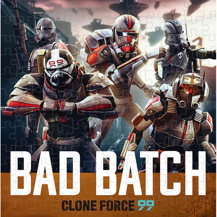 BAD BATCH (スターウォーズ) 144ピース ジグソーパズル ●予約 TEN-W144-699 24×24cm