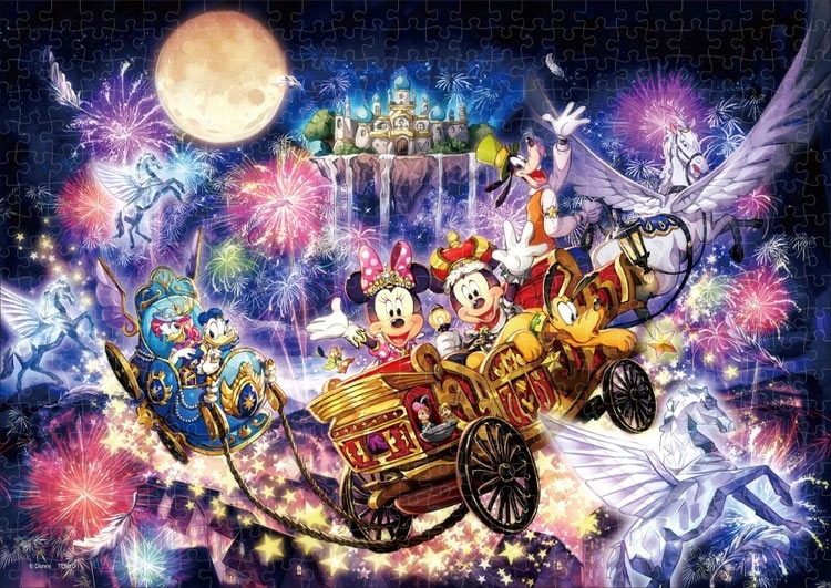 スターライト キングダム　(ミッキー＆フレンズ)　500ピース　ジグソーパズル　●予約　TEN-DSG500-703 25×36cm