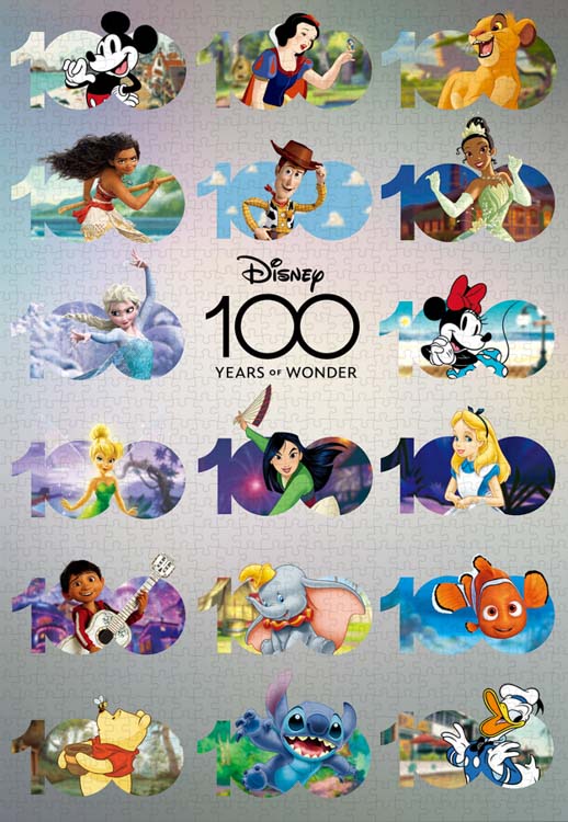 Disney100:Anniversary Design @1000s[X@WO\[pY@TEN-D1000-010