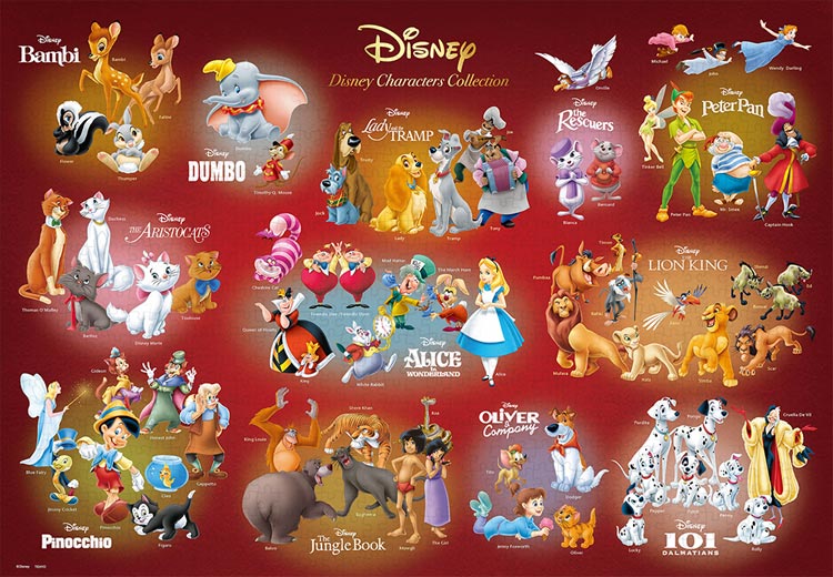 TEN-D1000-066 ディズニー Disney Characters Collection （オール ...