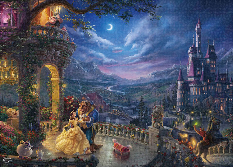 Beauty and the Beast Dancing in the Moonlight @2000s[X@WO\[pY@TEN-D2000-632