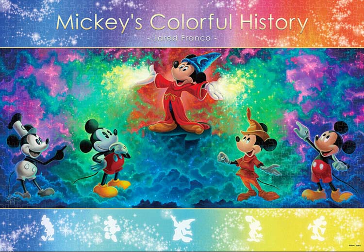 Mickeyes Colorful Historyi~bL[j @1000s[X@WO\[pY@TEN-D1000-861