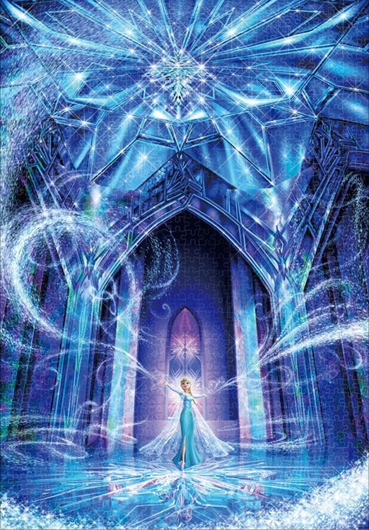 True Self （アナと雪の女王）　1000ピース　ジグソーパズル　●予約　TEN-D1000-895 51×73.5cm