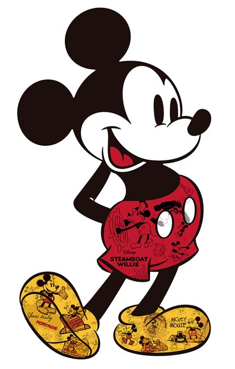 YAM-31-01 ディズニー ジグソーパズル シルエット -ミッキーマウス