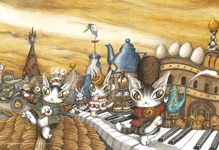 Wachifield Dayan with Moon☆置時計 【公式通販】