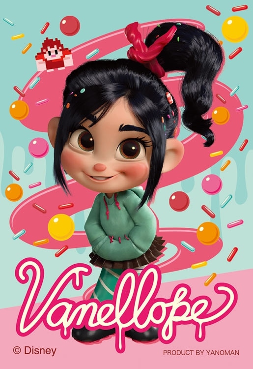 ヴァネロペ　 （その他）　70ピース　ジグソーパズル　YAM-70-63 5.9×8.6cm