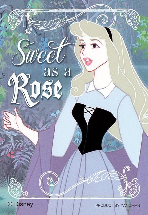 クラシック・ローズ （眠れる森の美女）　70ピース　ジグソーパズル　YAM-70-70 5.9×8.6cm