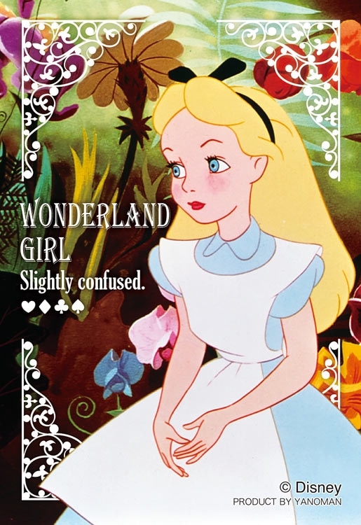 クラシック・アリス （不思議の国のアリス）　70ピース　ジグソーパズル　YAM-70-71 5.9×8.6cm