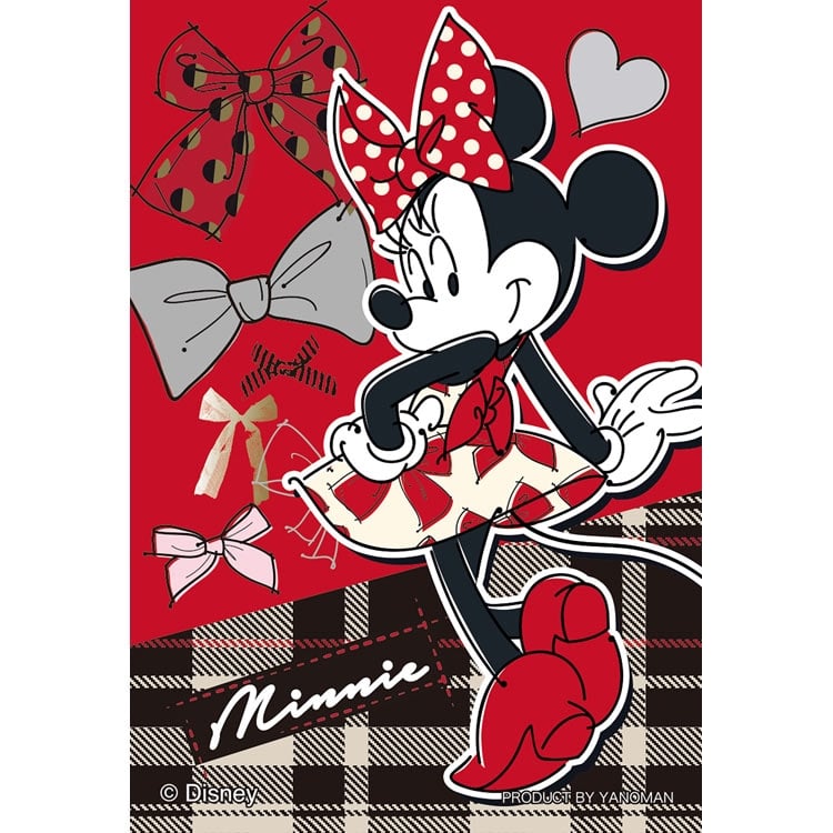 ミニー　ヴィンテージ　セット YAM-70-84 ディズニー クラシカルリボン/ミニーマウス 70ピース ○予約