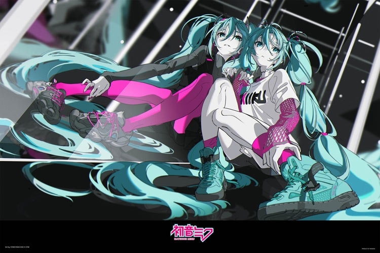 "CUTE&COOL" Original　(初音ミク)　1000ピース　ジグソーパズル　YAM-10-1472　［CP-SS］ 50×75cm
