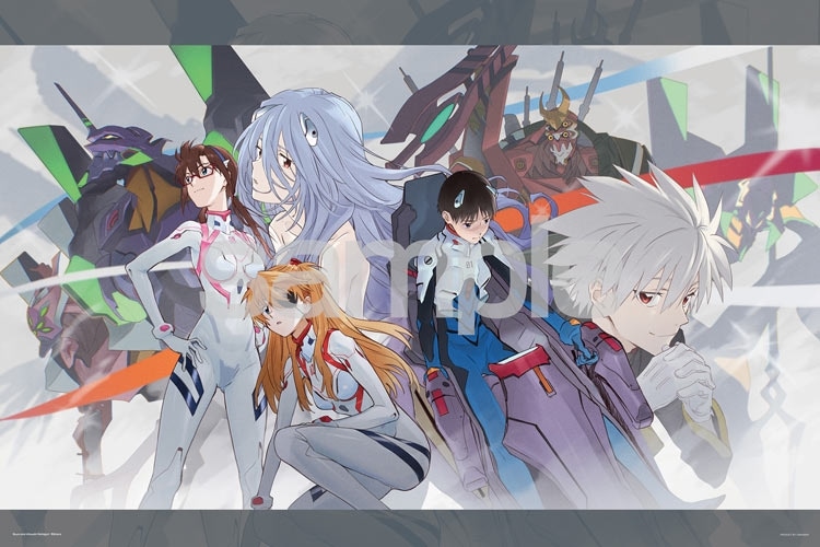 飛翔・未来を紡ぐ者たち　(エヴァンゲリオン)　1000ピース　ジグソーパズル　●予約　YAM-10-1508 50×75cm