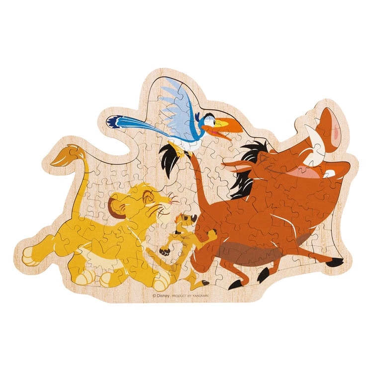 ライオン・キング (ライオン・キング) 97ピース ジグソーパズル ●予約 YAM-37-10 H18.3×W26.9cm