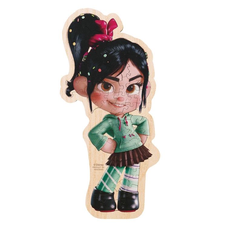 ヴァネロペ　(シュガー・ラッシュ)　69ピース　ジグソーパズル　●予約　YAM-37-11 H27.0×W12.9cm