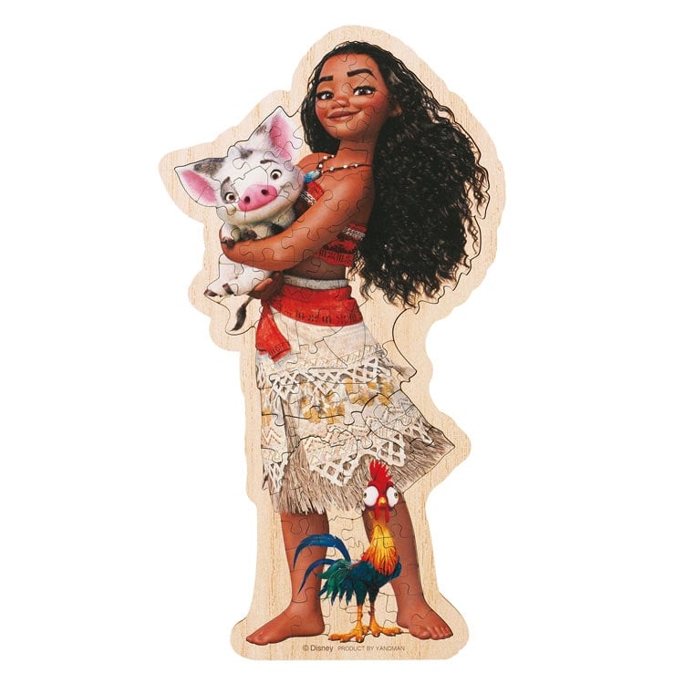 モアナ　(モアナと伝説の海)　85ピース　ジグソーパズル　●予約　YAM-37-12 H26.9×W14.7cm