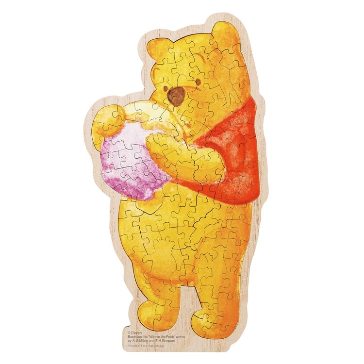 くまのプーさん　(くまのプーさん)　84ピース　ジグソーパズル　●予約　YAM-37-14 H26.6×W14.5cm