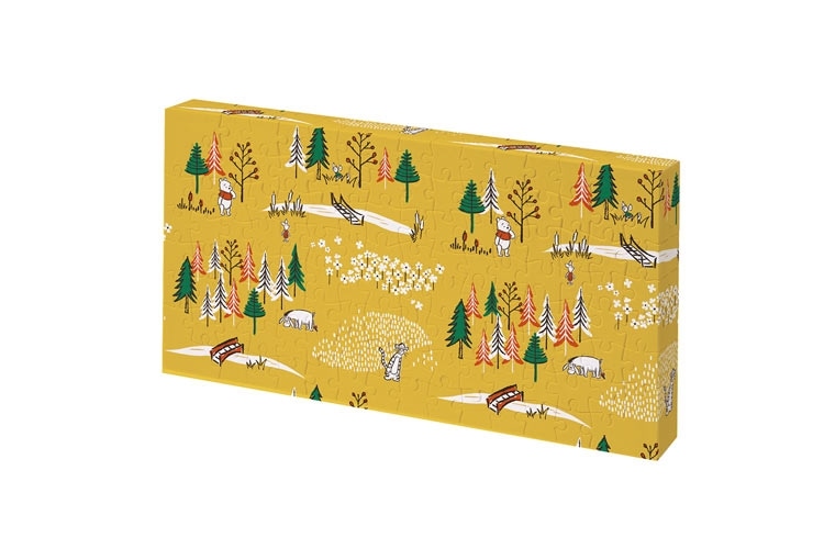 100エーカーの森(くまのプーさん) (くまのプーさん) 120ピース ジグソーパズル YAM-2304-07 11×22.3×2cm