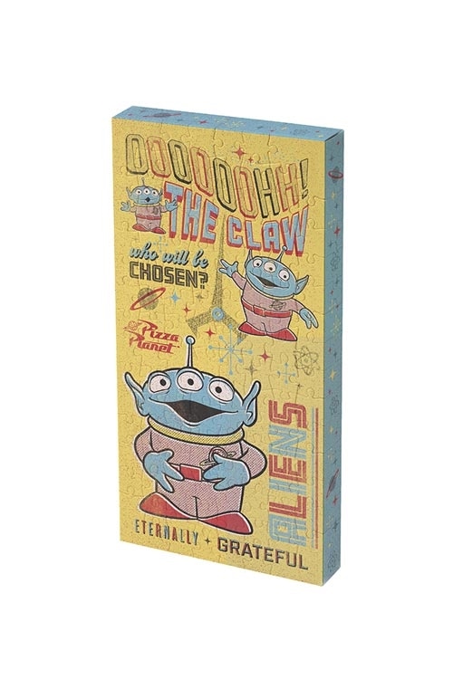 アメリカンレトロ-エイリアン-（トイストーリー）　 （トイストーリー）　120ピース　ジグソーパズル　YAM-2304-15　［CP-WS］ 22.3×11×2cm