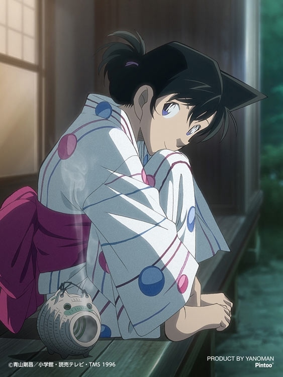 フェスティバルナイト 毛利蘭　(名探偵コナン)　150ピース　ジグソーパズル　●予約　YAM-2308-81 7.6×10.2cm