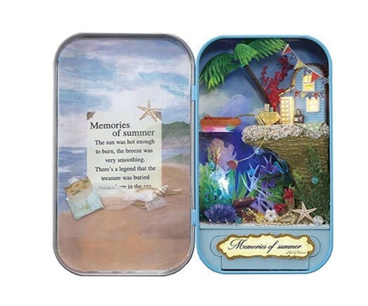 夏の思い出　　YAM-516-10 84×143×26mm