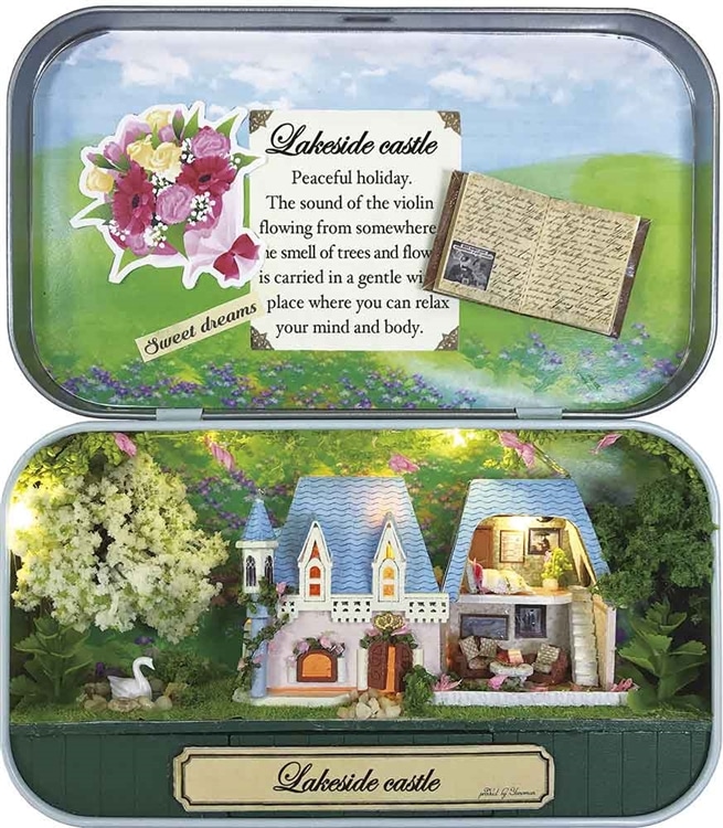 レイクサイド キャッスル　YAM-516-25　［CP-WS］ 8.4×14.3×2.6cm