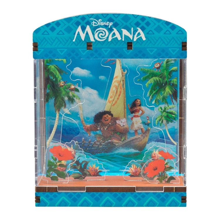 モアナと伝説の海 ●予約 YAM-516-41 H9.5×W7.5×D6cm