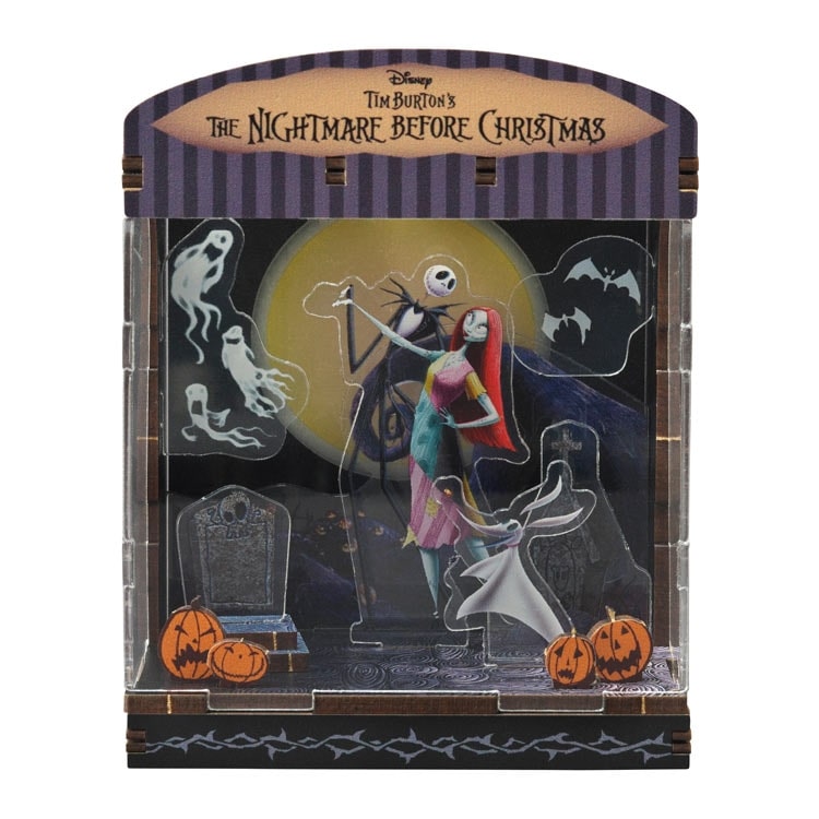 ティム・バートンのナイトメアー・ビフォア・クリスマス ●予約 YAM-516-42 H9.5×W7.5×D6cm