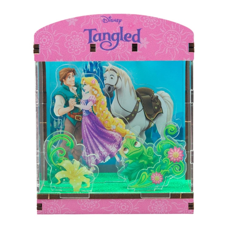 塔の上のラプンツェル ●予約 YAM-516-46 H9.5×W7.5×D6cm