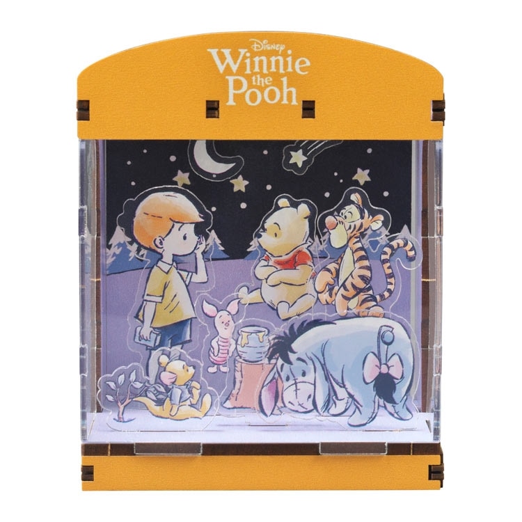 くまのプーさん ●予約 YAM-516-50 H9.5×W7.5×D6cm