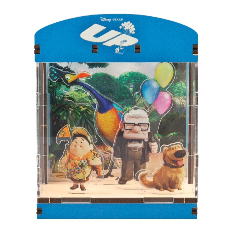 カールじいさんの空飛ぶ家 ●予約 YAM-516-51 H9.5×W7.5×D6cm