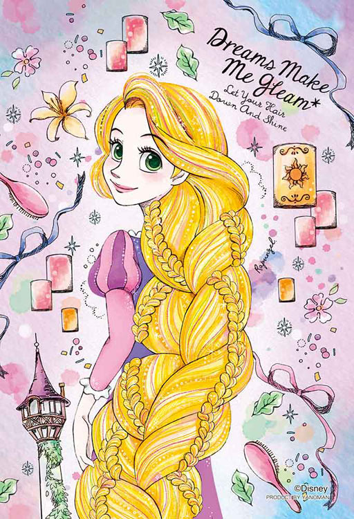 ラプンツェル ディズニー ジグソーパズル通販カタログ