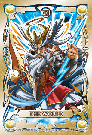 世界（ワールド） （PUZZLE&DRAGONS）　99ピース　ジグソーパズル　YAM-99-325 10×14.7cm