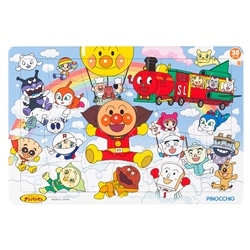 アンパンマン 天才脳はじめてのパズル B　(アンパンマン)　30ピース　●予約　AGA-32625　［CP-IT］