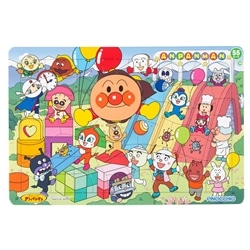 アンパンマン 天才脳はじめてのパズル C　(アンパンマン)　55ピース　●予約　AGA-32626　［CP-IT］