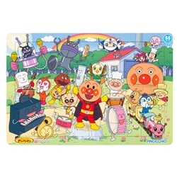 アンパンマン 天才脳はじめてのパズル D　(アンパンマン)　55ピース　●予約　AGA-32627　［CP-IT］
