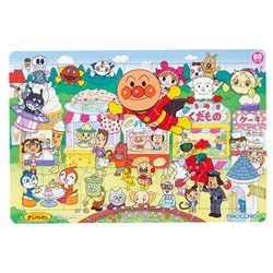 アンパンマン 天才脳はじめてのパズル F　(アンパンマン)　80ピース　●予約　AGA-32629　［CP-IT］