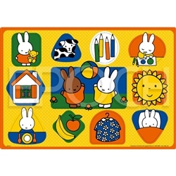 ミッフィー かたちあわせ　 （ミッフィー）　11ピース　●予約　APO-25-320